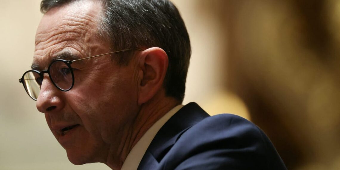 Staigmena Prancūzijoje: B. Retailleau stoja į kovą dėl prezidento posto