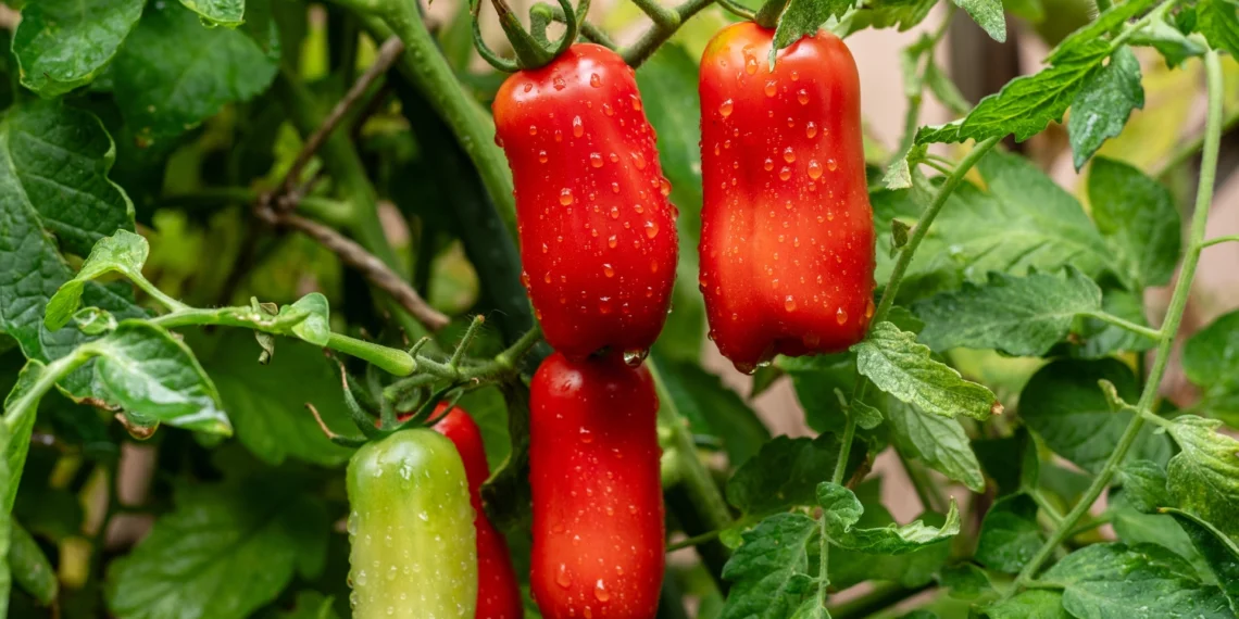Neįprasta daržo naujovė: pomidoro ir paprikos savybes turinti veislė stebina derliumi