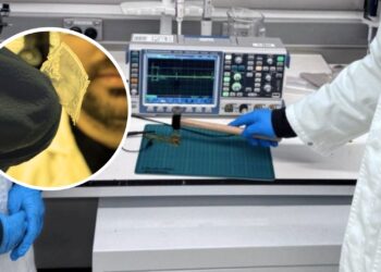 Pervažiuota automobiliu – ir vis tiek veikia: ši nailono plėvelė gali gaminti elektrą