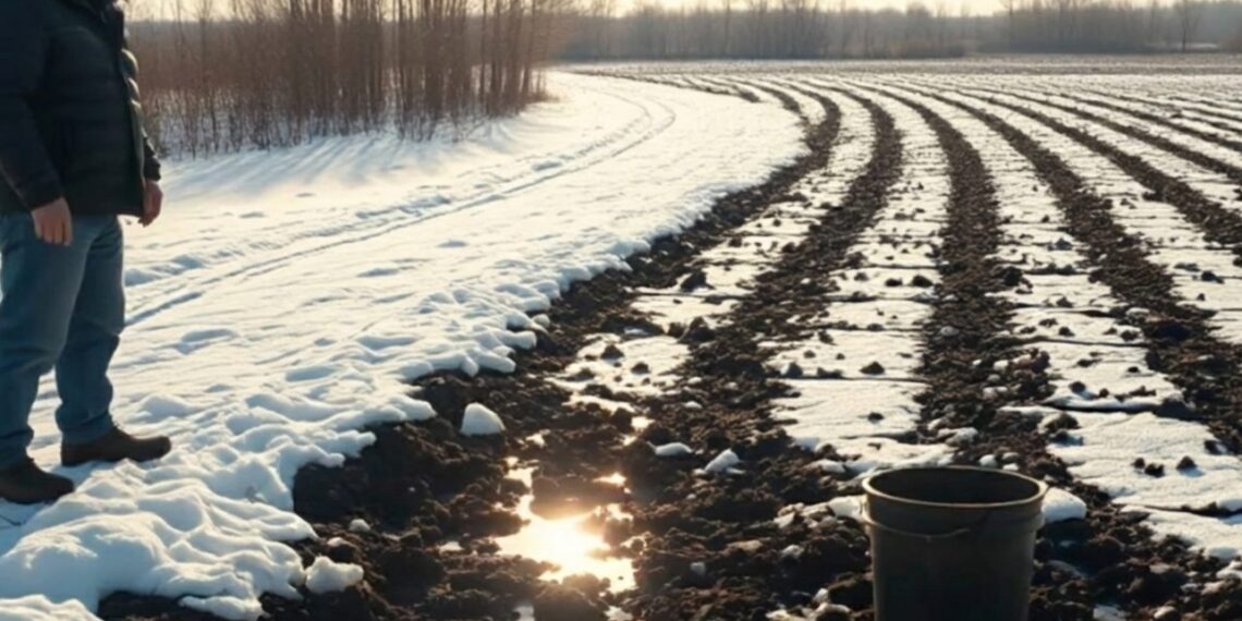 Pamirškite pelenus ir mėšlą: viena priemonė vasarį – ir pavasarį žemė atsidėkoja derliumi