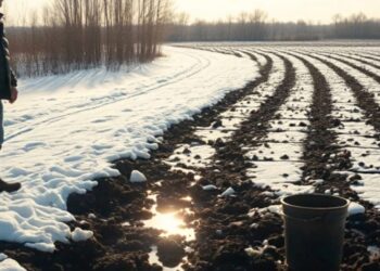 Pamirškite pelenus ir mėšlą: viena priemonė vasarį – ir pavasarį žemė atsidėkoja derliumi