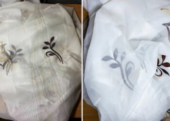 Paprastas triukas užuolaidoms: viena stiklinė šios priemonės – ir jos taps akinančiai baltos