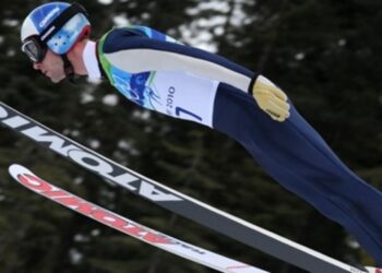 Skandalas šuolių nuo tramplino sporte: įtariamos injekcijos į lytinius organus dėl pranašumo Olimpiadoje