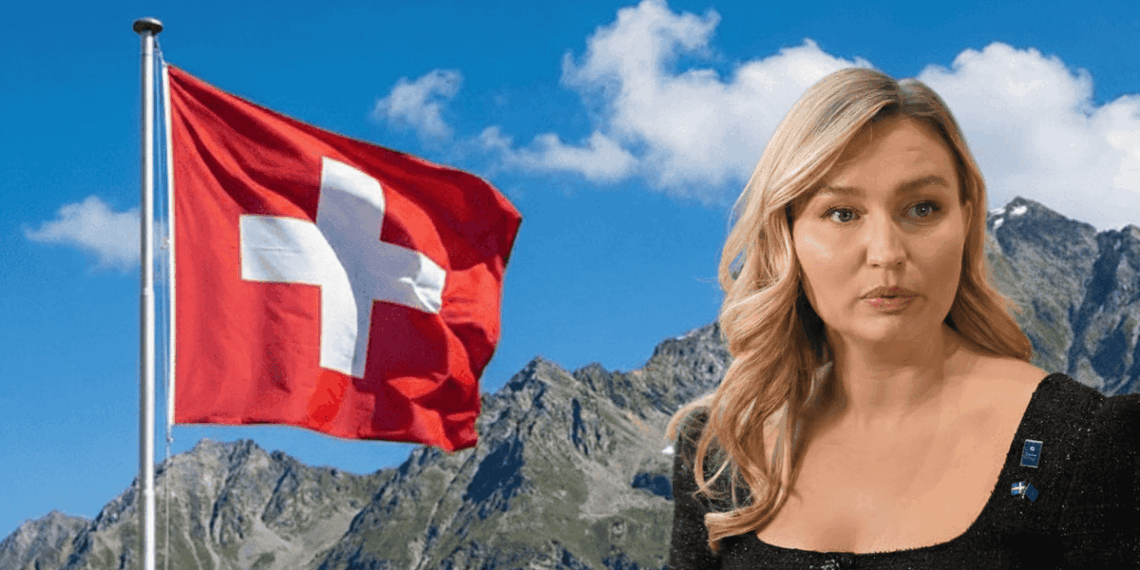 Švedijos vicepremjerė kirto tiesiai: Europa bejėgė prieš Trumpo grasinimus