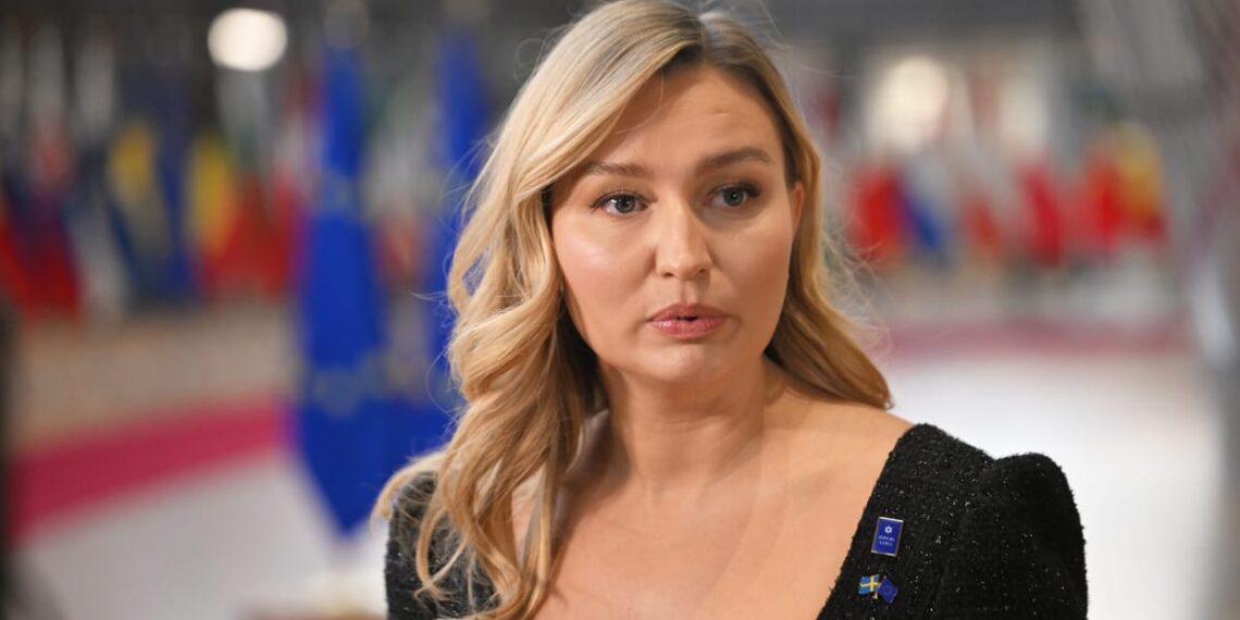 „Europa turi atsimerkti“: Švedijos vicepremjerė ragina nebesikliauti JAV