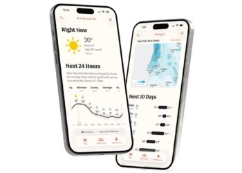 „Tamsaus dangaus“ kūrėjai grįžta: nauja orų programėlė kelia nerimą meteorologams
