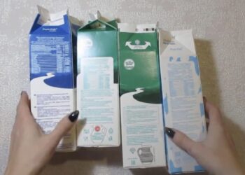 Taupumo triukas: ką daryti su tuščiomis pieno pakuotėmis, kad jos nekeliautų į šiukšlių maišą
