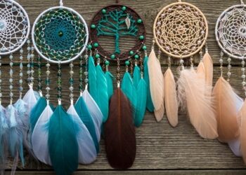 Tikroji indėnų sapnų gaudyklės paslaptis: pasigamink pats per 1 popietę ir pajusk ramių sapnų efektą