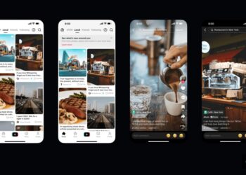„TikTok“ seks tavo buvimo vietą? JAV paleidžiama nauja vietinė funkcija
