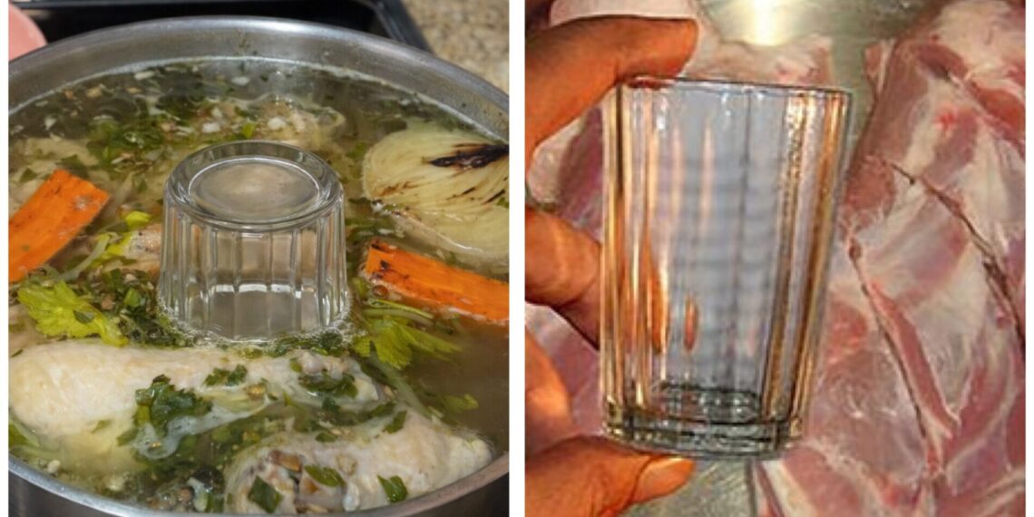 Virtuvės paslaptis iš restorano: kam į sultinį dedama stiklinė?