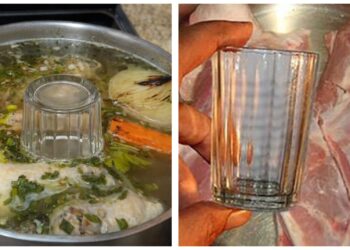 Virtuvės paslaptis iš restorano: kam į sultinį dedama stiklinė?