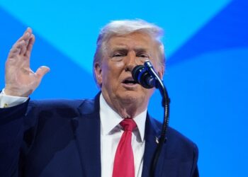 D. Trumpas skaičiuoja lemiamas 10 dienų: sprendimas dėl smūgių Iranui artėja