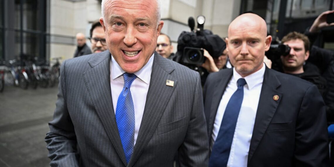 Netikėtas signalas iš Vašingtono: Trumpo pasiuntinys pakeitė derybų toną