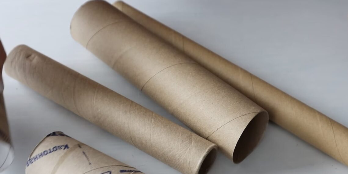 Netikėta, bet labai naudinga: ką darau su kartoninėmis tūbelėmis