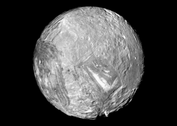 Netikėtas atradimas: mažytis Urano mėnulis gali būti tinkamas gyvybei