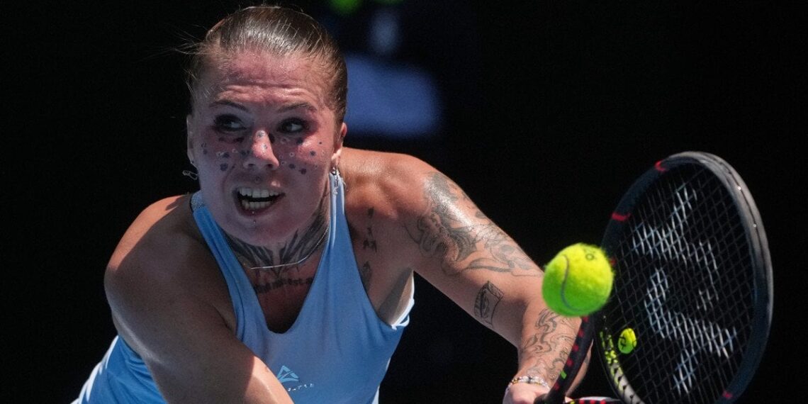 Teniso skandalas: Ukrainos žvaigždė nepaspaudė rankos dėl ryšių su „Gazprom“