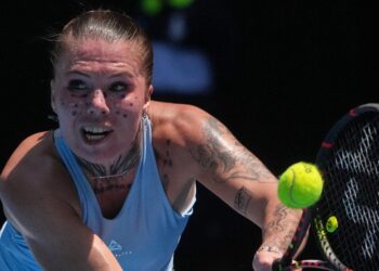 Teniso skandalas: Ukrainos žvaigždė nepaspaudė rankos dėl ryšių su „Gazprom“