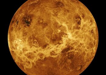 Mokslininkai aptiko milžinišką struktūrą Veneroje: ar planeta vis dar geologiškai aktyvi?