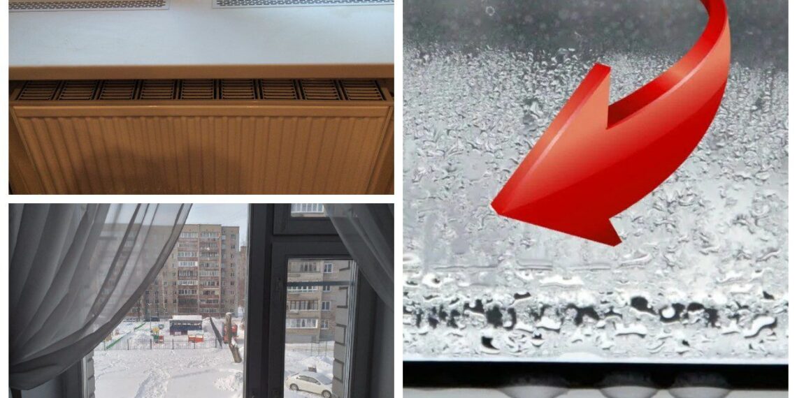 Kondensatas ant langų? Paprasta smulkmena padėjo atsikratyti drėgmės per vieną naktį