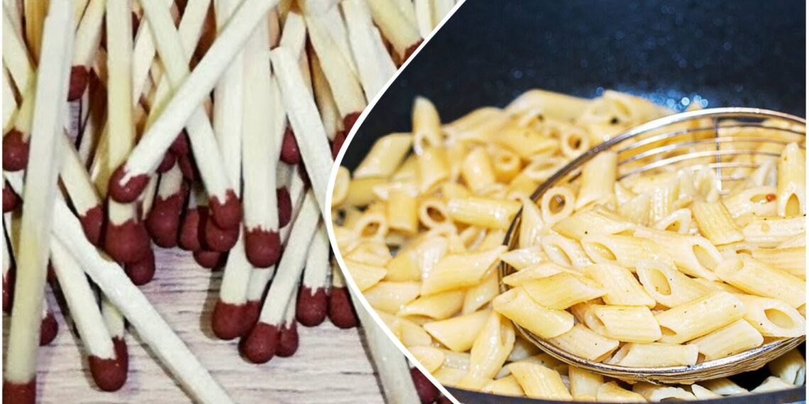Kodėl kai kurie į makaronų puodą deda degtuką? Paaiškiname triuką