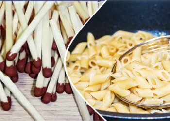 Kodėl kai kurie į makaronų puodą deda degtuką? Paaiškiname triuką