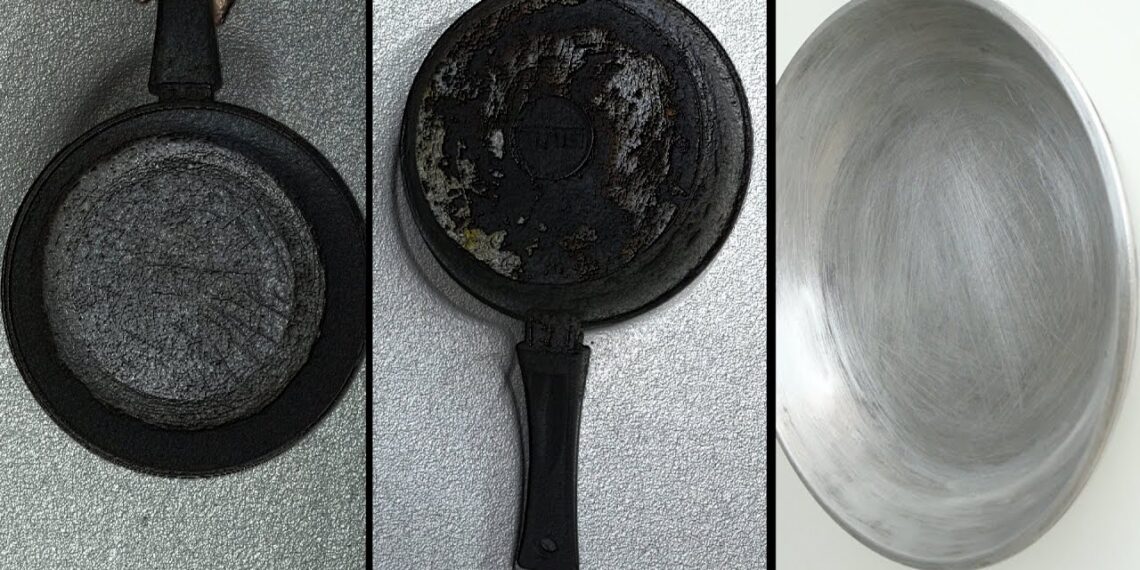 Be šveitimo ir vargo: paprastas būdas atnaujinti pridegusią keptuvę per 10 minučių