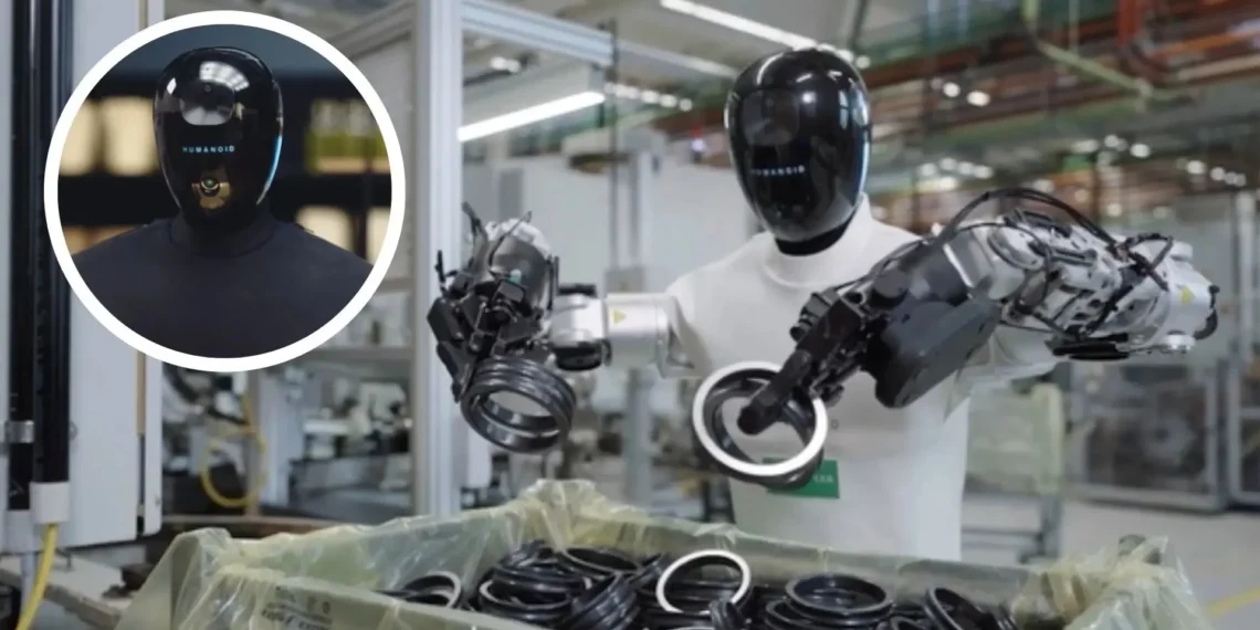 Vieningas robotų protas: „Humanoid“ pristatė pažangią kelių mašinų valdymo sistemą