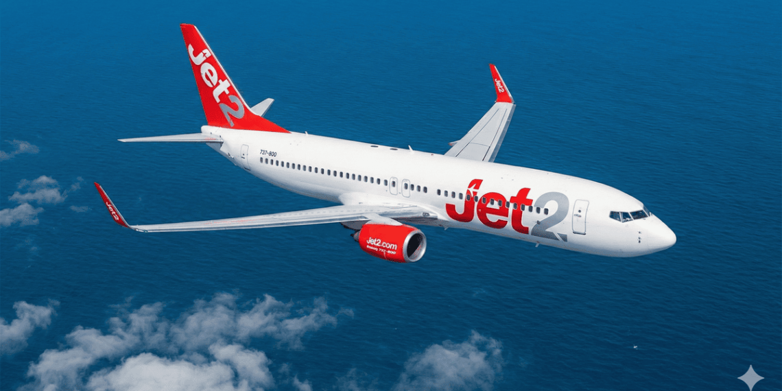 „Jet2“ „Boeing“ virš Lamanšo paskelbė pavojaus signalą ir pradėjo staigų leidimąsi