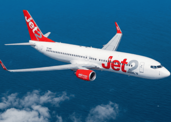 „Jet2“ „Boeing“ virš Lamanšo paskelbė pavojaus signalą ir pradėjo staigų leidimąsi