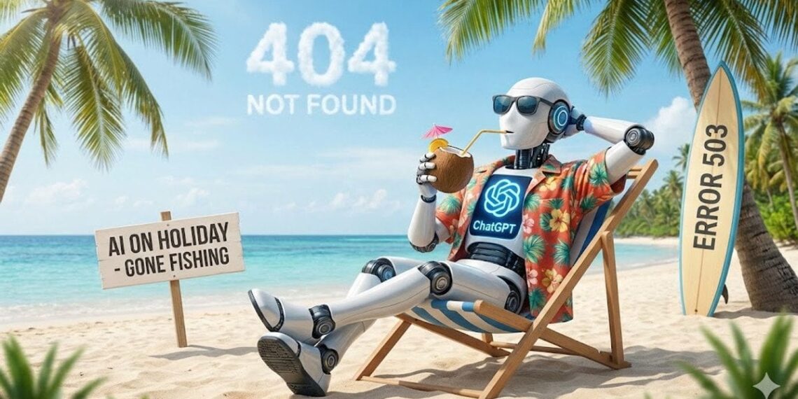 Masinis „ChatGPT“ lūžis? Vartotojai visame pasaulyje praneša apie sutrikimus