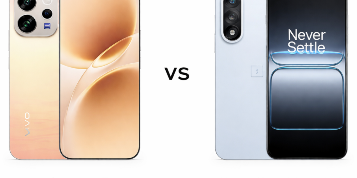 „Vivo V70“ ar „OnePlus Nord 5“? Testas parodė, kuris vertesnis dėmesio