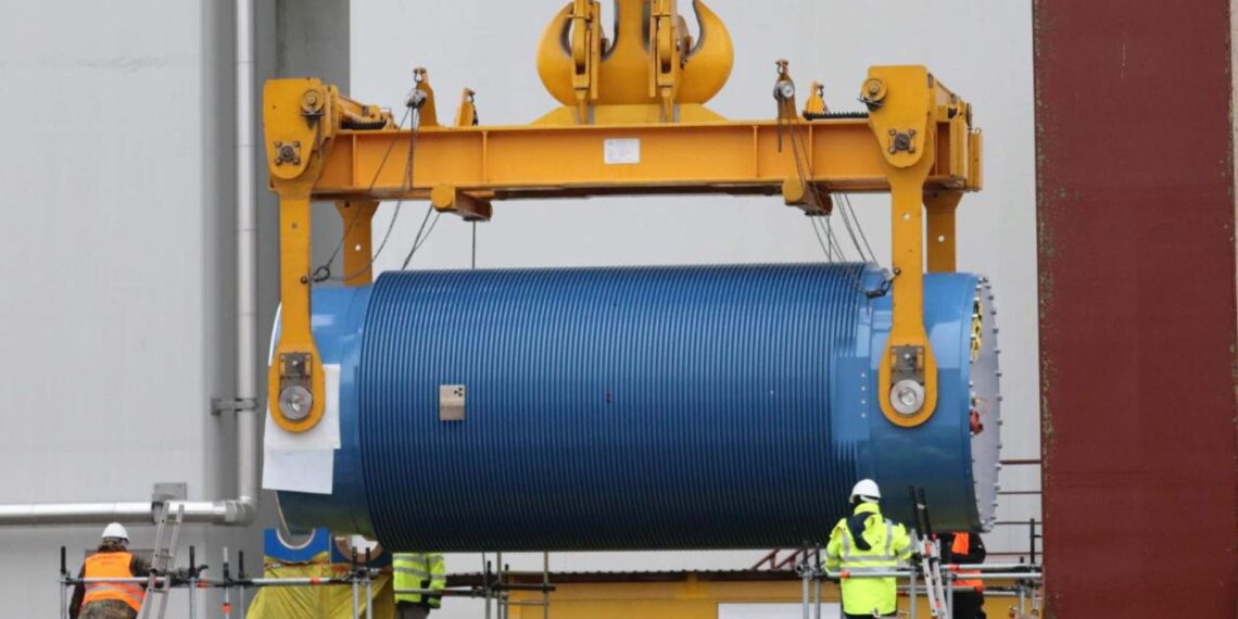 Branduolinės eros pabaiga? Vokietijoje ardomas galingas reaktorius