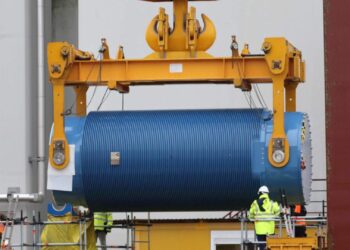 Branduolinės eros pabaiga? Vokietijoje ardomas galingas reaktorius