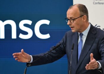 Vokietijos lyderis: JAV vadovavimas blėsta, pasaulio tvarka – lūžio taške