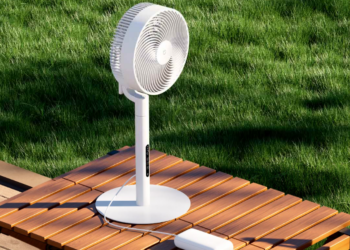 Karščiai nebaisūs? „Xiaomi“ pristatė ventiliatorių su 3D vėjo efektu