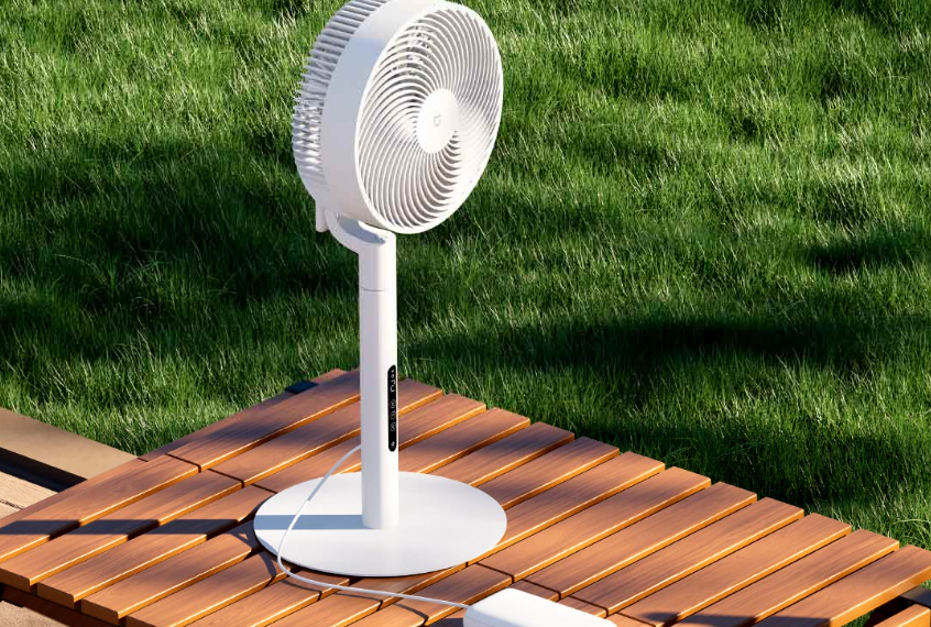 Karščiai nebaisūs? „Xiaomi“ pristatė ventiliatorių su 3D vėjo efektu