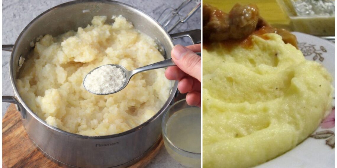 Netikėtas triukas bulvių košei: 2 šaukštai sauso pieno pakeičia viską