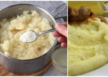 Netikėtas triukas bulvių košei: 2 šaukštai sauso pieno pakeičia viską