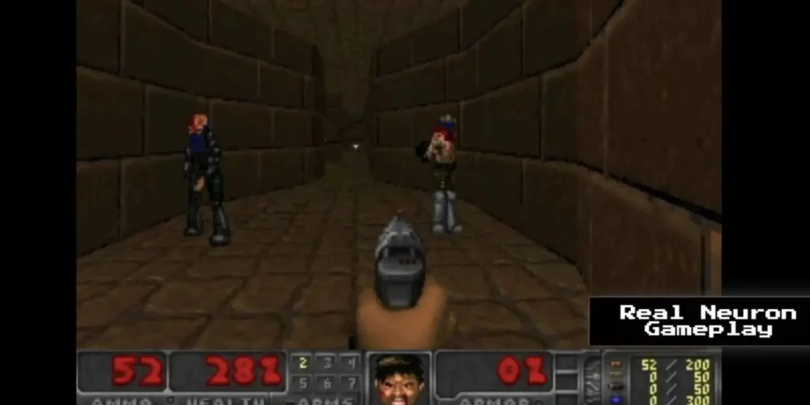 Mokslininkai pasiekė netikėtą rezultatą: žmogaus smegenų ląstelės išmokė žaisti kompiuterinį žaidimą „Doom“