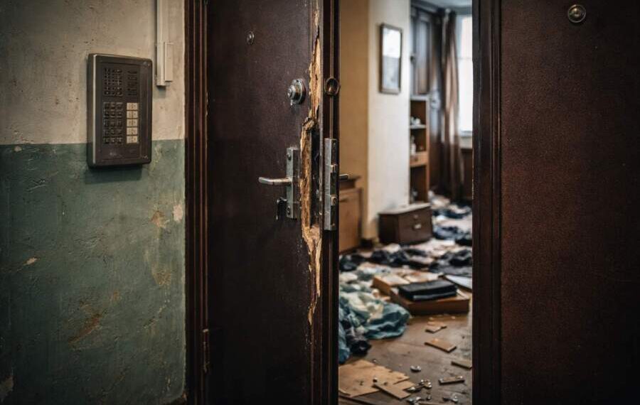 7 ženklai, kad vagys jau gali būti nusižiūrėję jūsų butą: svarbu juos pastebėti laiku