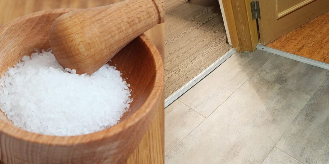 78 metų močiutė pataria: kodėl kai kurie žmonės beria druską prie namų slenksčio