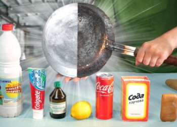 80-metė Galina pasidalijo gudrybe: kaip per 10 minučių lengvai nuvalyti svilėsius nuo puodų ir keptuvių