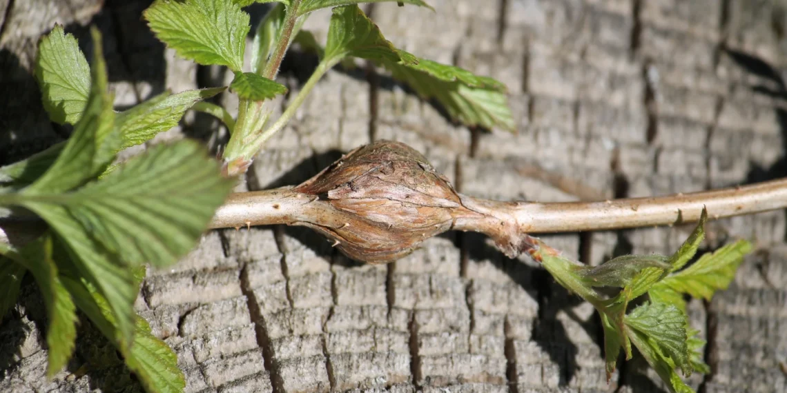 Pamatėte gumbus ant aviečių stiebų? Tai gali būti pavojinga kenkėja, galinti sunaikinti derlių