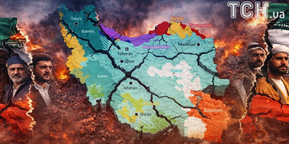 Ar Iranui gresia skilimas? Ekspertai įspėja apie augančią įtampą tarp regionų