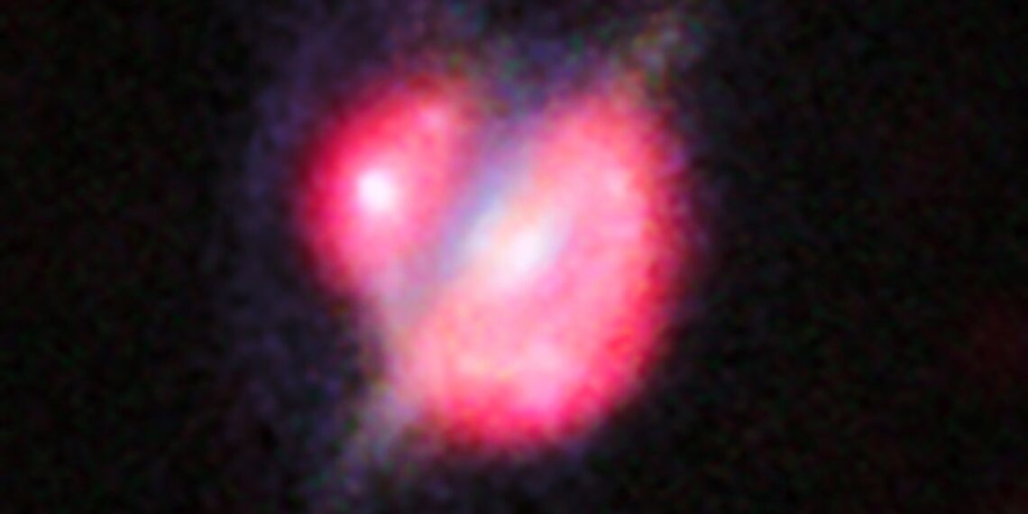 Kas slypi už 8 mlrd. šviesmečių? Astronomai aptiko neįprastą kosminį lazerį