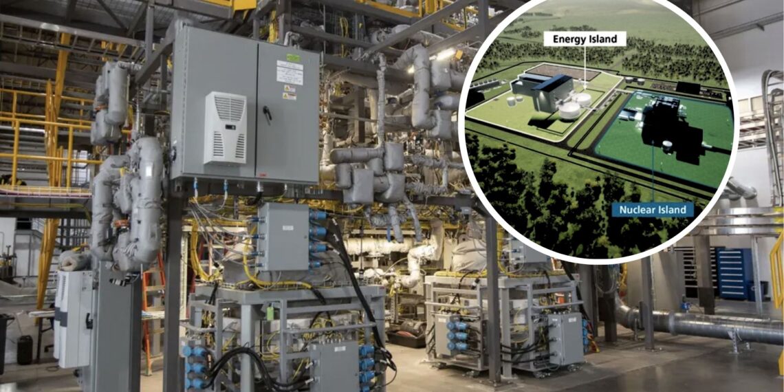 Branduolinės energetikos proveržis: Jungtinėse Valstijose planuojamas naujos kartos reaktorius