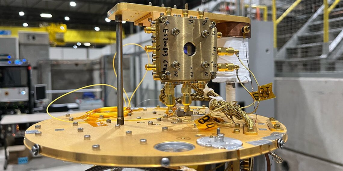 Europos branduolinių tyrimų organizacijos mokslininkai pristatė naujus kvantinius jutiklius