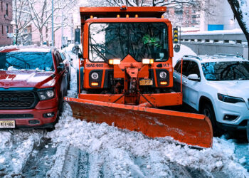 Technologijos ateina į gatves: dirbtinis intelektas padeda greičiau kovoti su sniegu