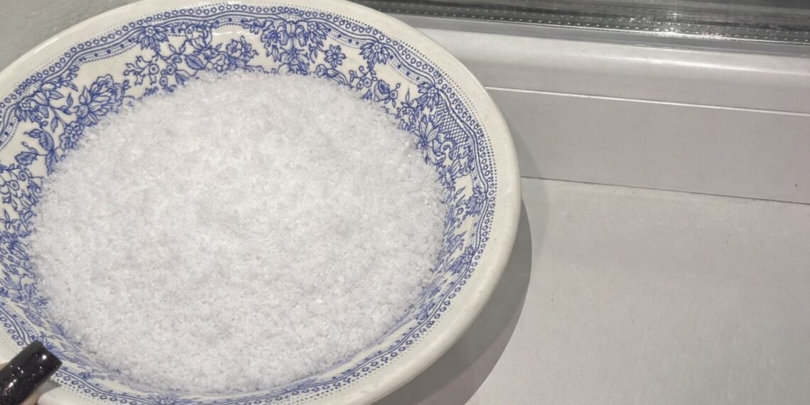 Kodėl patyrusios šeimininkės laiko druską ant palangės? Priežastis nustebins