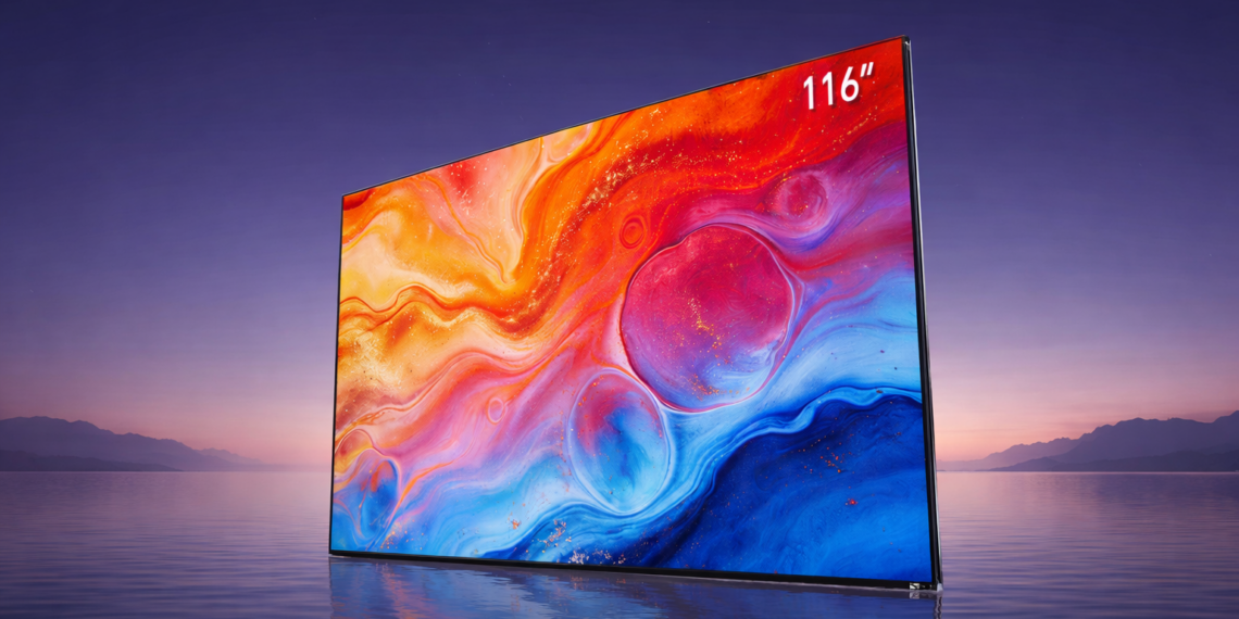 „Hisense UX 2026“ pristato įspūdingą RGB Mini LED televizorių su 10 000 nitų ryškumu